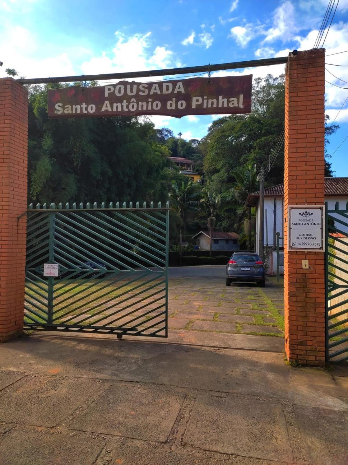 Pousada Santo Antonio Santo Antônio do Pinhal Zewnętrze zdjęcie