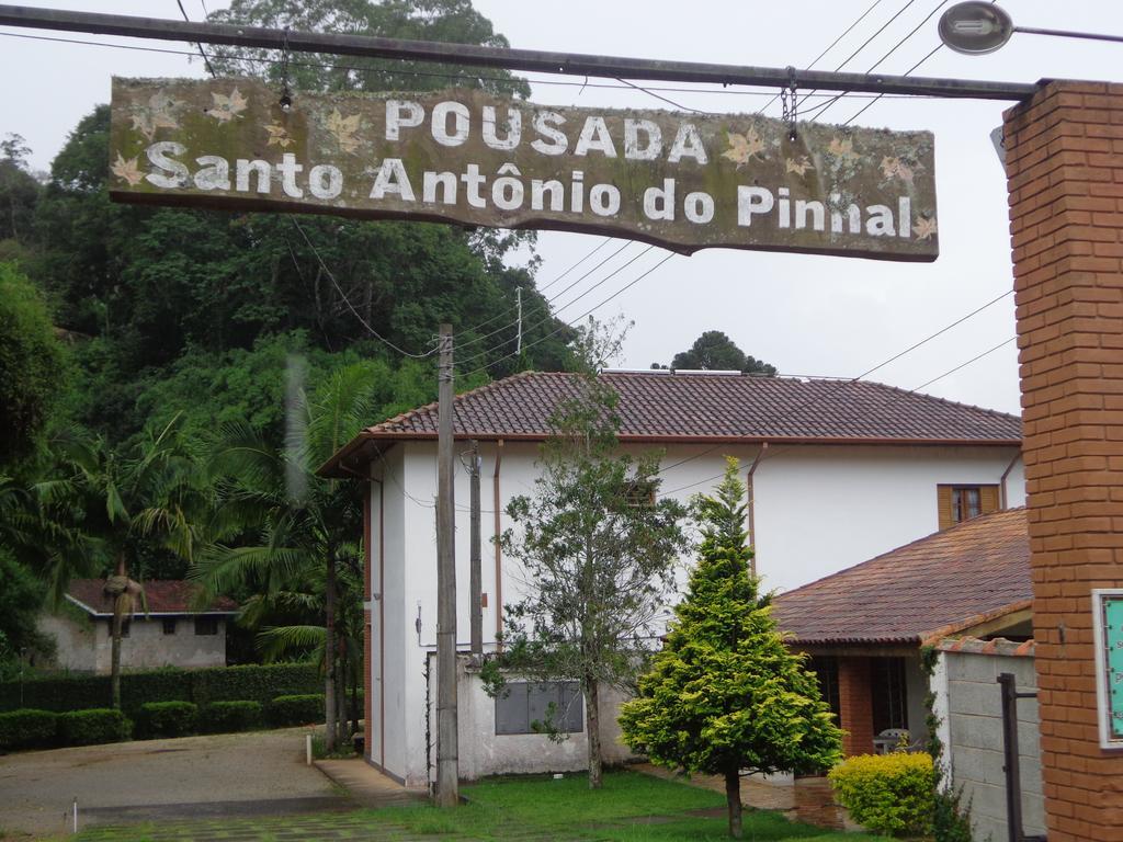 Pousada Santo Antonio Santo Antônio do Pinhal Zewnętrze zdjęcie
